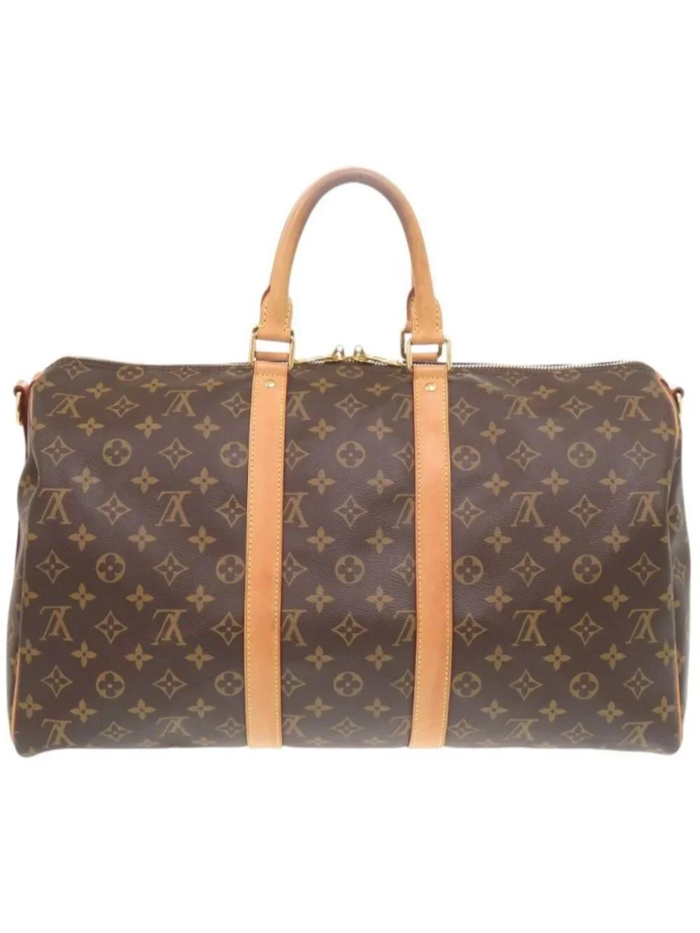 Louis Vuitton Keepall Bandouliere 45 Monogram IC Boston Bag